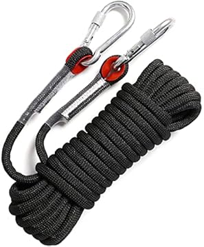 outdoor rock climbing rope
