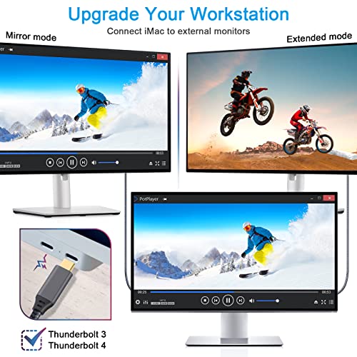 Peuzava Usb C To Hdmi Cable 6Ft, Preminum 4K Type C (Thunderbolt 3/4) To Hdmi Braided Cord Compatible With Macbook Pro 2020/2019/2018, Macbook Air/Ipad Pro 2018, Samsung Galaxy S10/S9, Surface Book 2 #TOP4