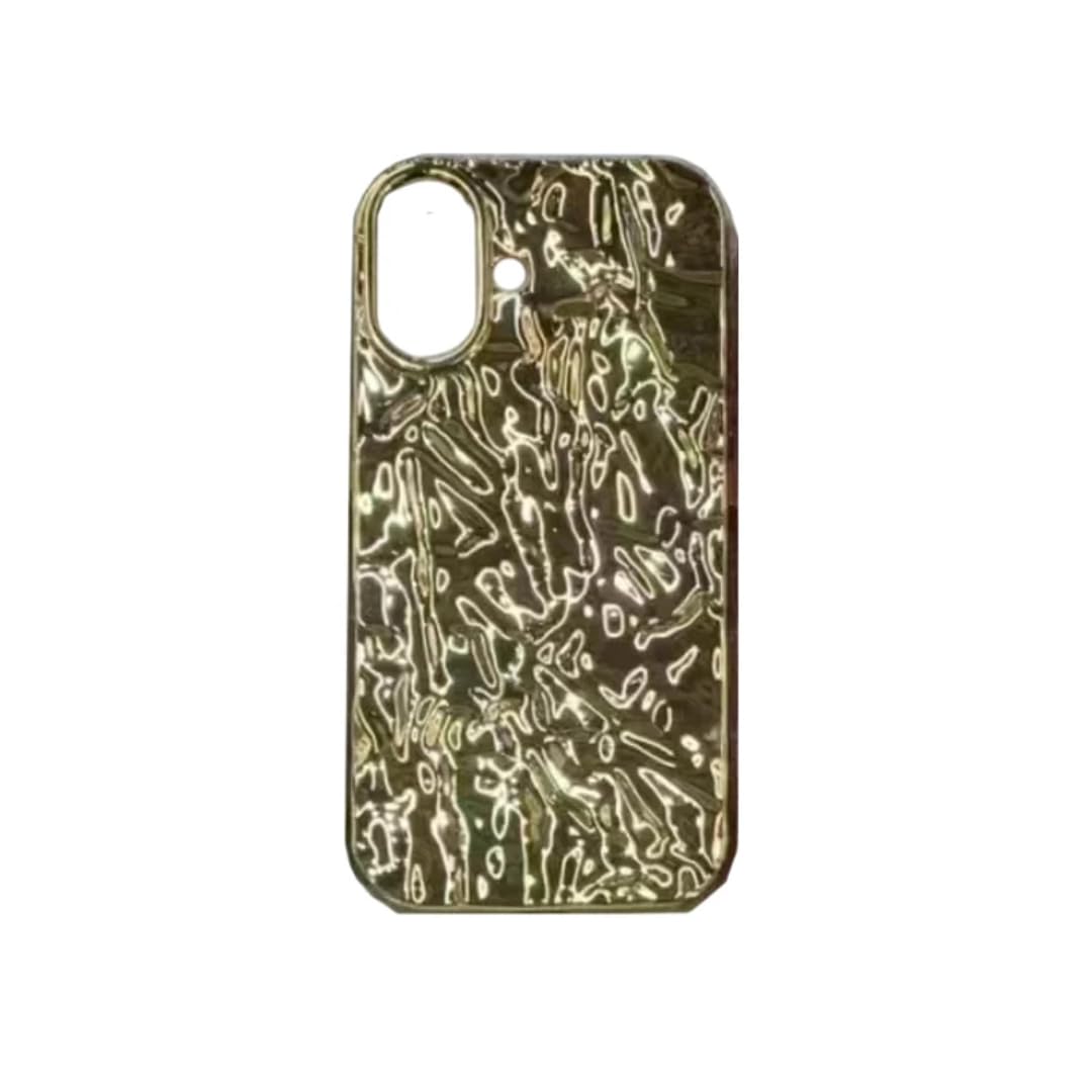 Coque métallique pour iPhone XR or galvanisé | Sublimez votre mobile - 7