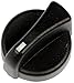 Dorman 702-5401 HVAC Knob Kit Compatible with Select Peterbilt Models, 3 Pack, Black