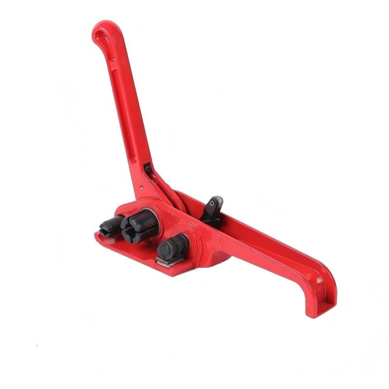 For tubos redondos compatibles con flejes de PET/PP 13 a 19 mm fácil de llevar | Con flejes de PET/PP de 13 a 19 mm(Red)