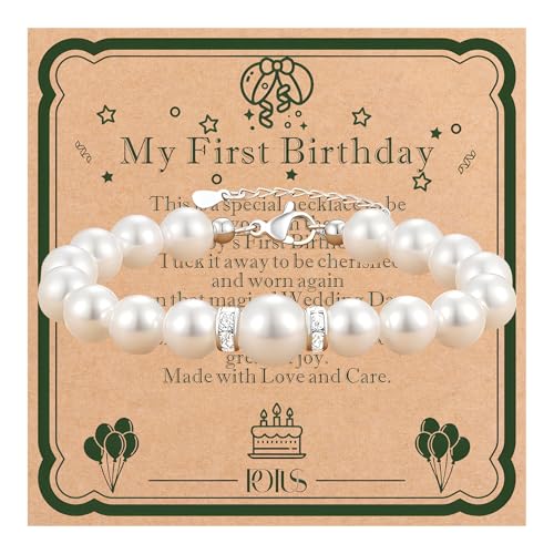 POTUS Pearl Bracelet Gifts for Your Beloved Daugther Granddaugther First Birthday