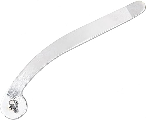 Miniatura 3 de Yootones - 1 juego de guitarra vibrato puente trémolo sistema brazo Whammy barra con resorte de tuerca compatible con guitarra eléctrica (plateado)