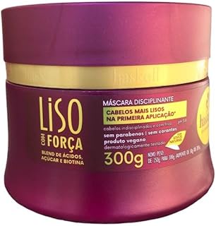 Máscara Disciplinante Liso com Força 300g, Haskell
