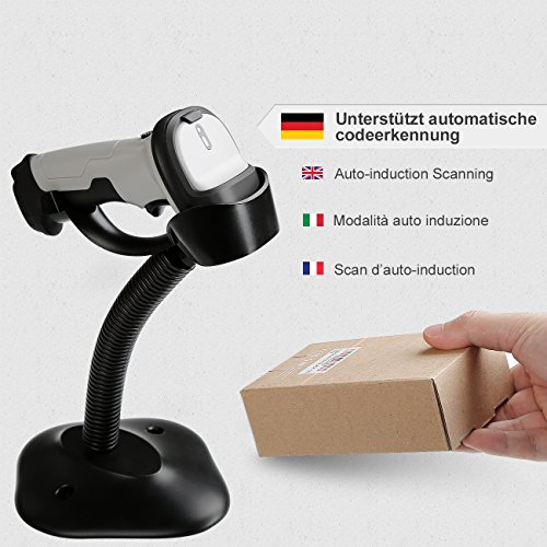 Inateck Bluetooth Barcode Scanner – kabellos und vielseitig einsetzbar