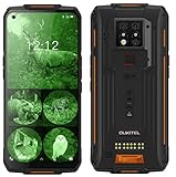★ 【Integrierte 8-MP-Infrarot-Nachtsichtkamera: 】Das Oukitel WP7 besitzt eine integrierte 8-MP-Infrarot-Nachtsichtkamera. Sie können mit nur einem Antippen einfach in den Nachtmodus wechseln, sodass Sie auch bei völliger Dunkelheit klare Bilder sehen und aufnehmen können. (2 Infrarot-LEDs, 750 nm Wellenlänge)