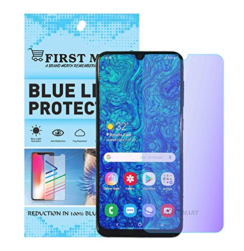 FIRST MART - A BRAND WORTH REMEMBERING Screen Protector Samsung A50s - Anti Blueray Flexible Fiber Glass Anti Shock Hammer Proof Impossible Film - Not a Tempered Glass - Latest Version Deal