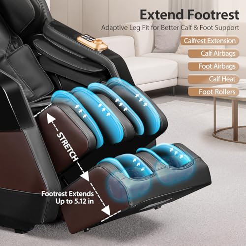Electric massage chair premium full body