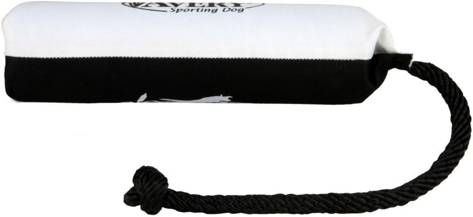Avery Sporting Dog Canvas Training Bumper – Durable, Water-Resistant Training Dummy for Hunting Dogs