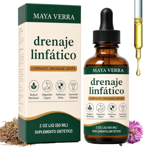 SOURPLUS Maya Verra Drenaje LinfáTico Gotas, Lymphatic Drainage Drops, Full