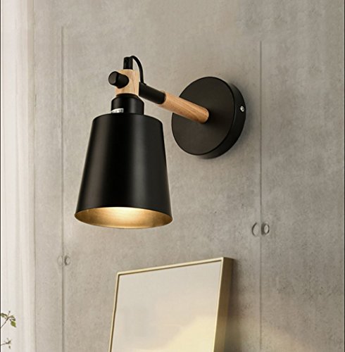 Lámpara de pared E27 ZY con diseño completo y dirección ajustable