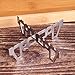 budebuse Portable Camp Stand for Alcohol Stove Stove Windproof Stand for Hiking and Beach Parties