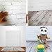 HUAYI 5'x10' Vinyl Backdrop for Photo Studio Pictures Home Decoration DIY Food Background Brick and Wood Floor D-2504