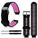ZSZCXD Soft Silicone Replacement Watch Band for Garmin Forerunner 235/220 / 230/620 / 630/735 Smart Watch (10Pcs)