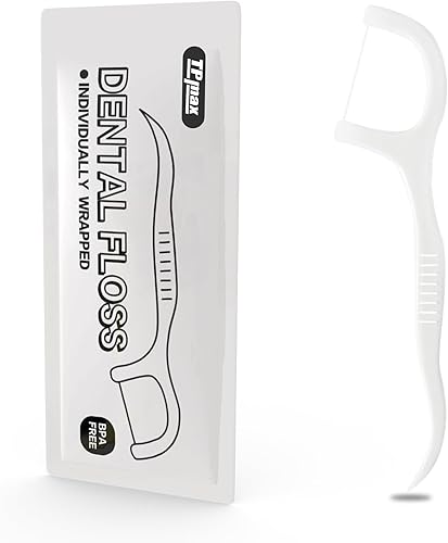 500 hilos dentales cada uno envuelto individualmente, bolsa de hilo dental individual, viaje, hotel, restaurante, oficina, automóvil, hilo dental,