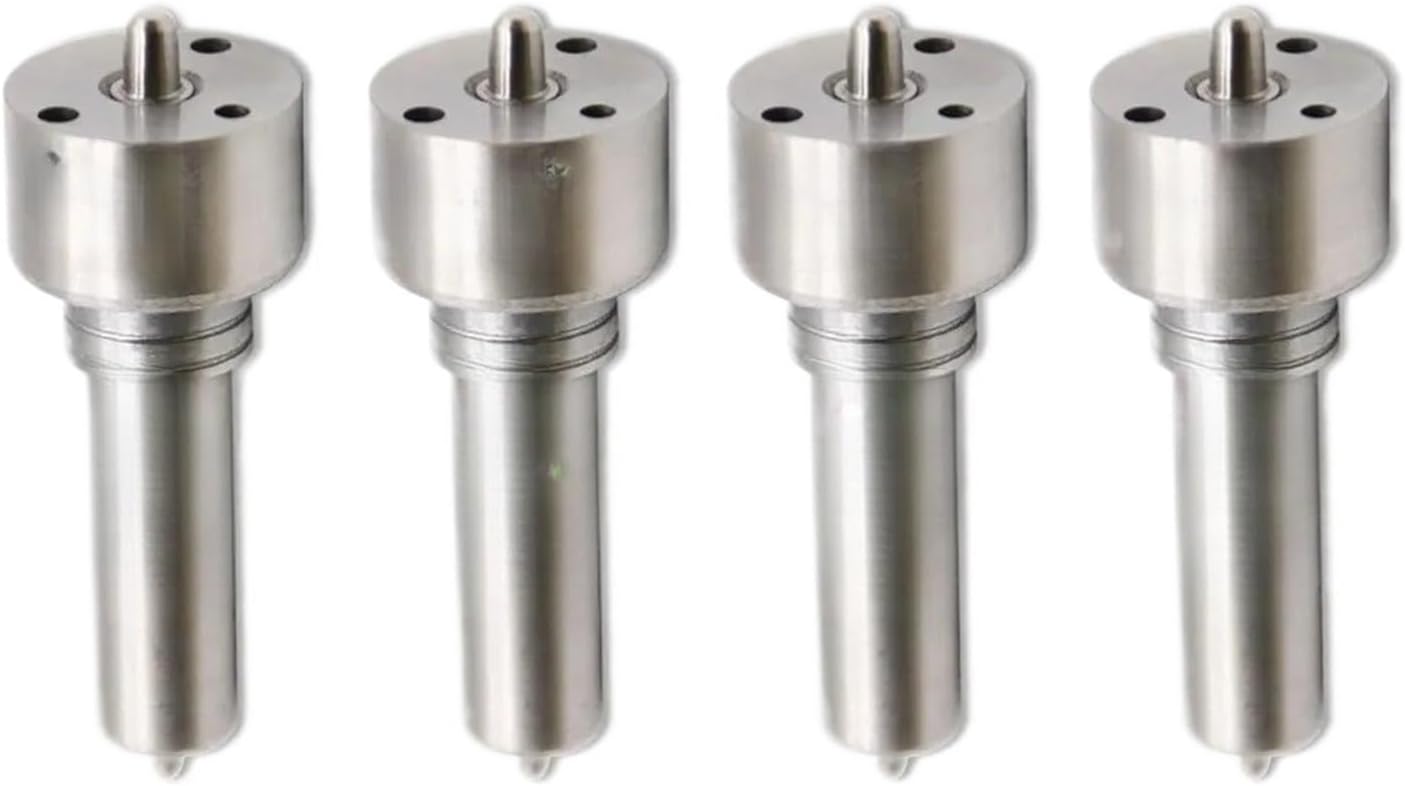 Injector, L025PBC Injector Nozzle L 025 PBC Diesel Sprayer L025PBD Fuel Injection ALLA152FL025 Compatible for BEBE4C00101 20430583 4PCS