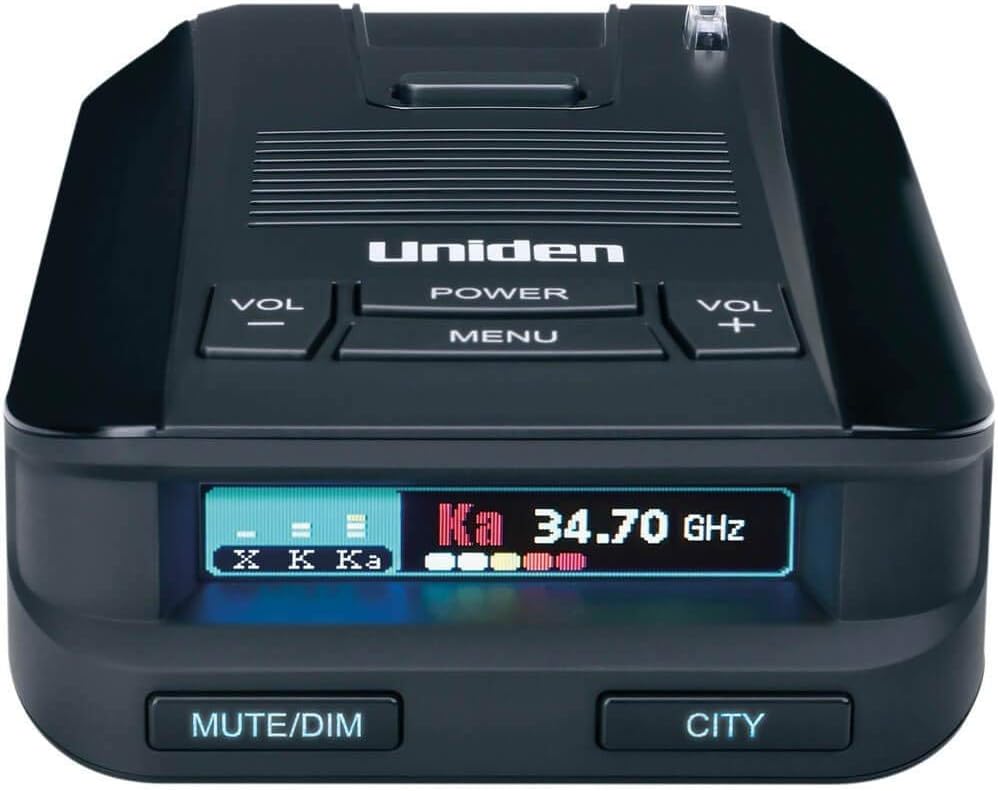 Uniden Super Long Range Radar/Laser Advanced K/KA, Voice Notifications (Open Box)
