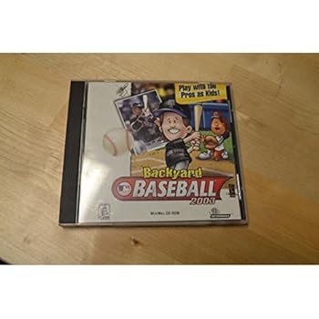 Hardcover Backyard Baseball 2003 Book