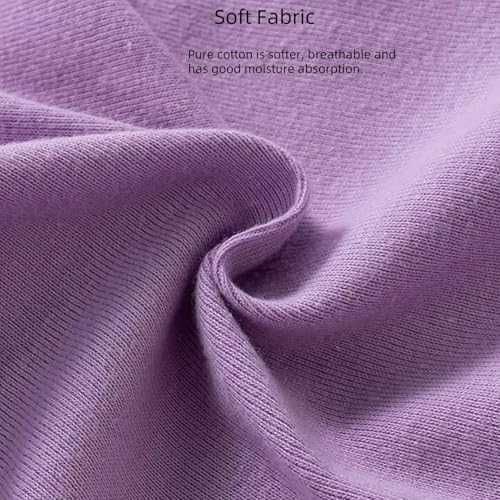 3 Pack Girls' Briefs Toddler Pure Cotton Panties Soft Underwear4