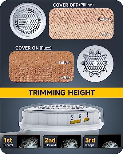 Ruidla JS-051 Fabric Shaver Lint Remover thumb #2