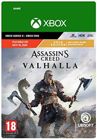 Assassin's Creed Valhalla (Playstation 4), English Version