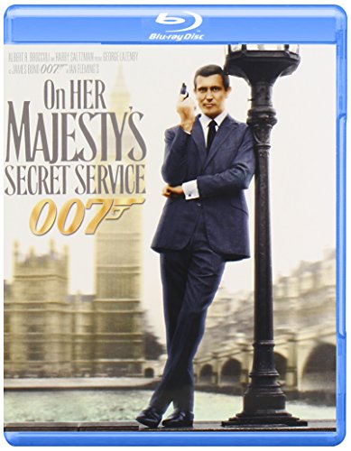 On Her Majesty's Secret Service B00AZFECS6 Book Cover