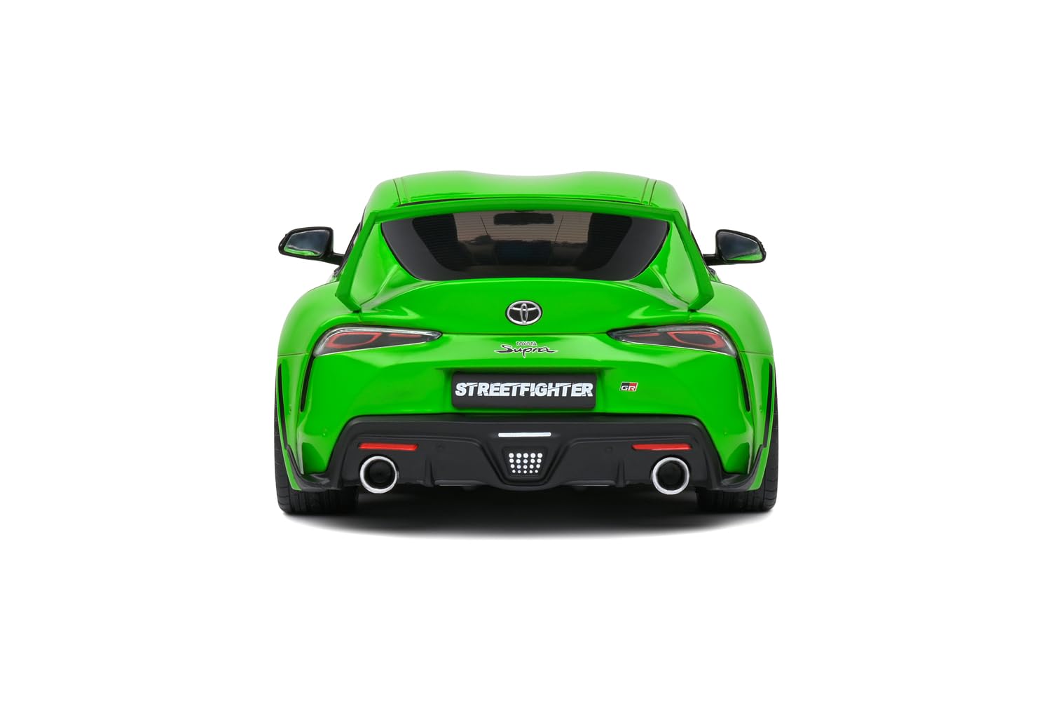 Solido Toyota GR Supra Wasabi Custom 1:18 Modello di auto pressofuso