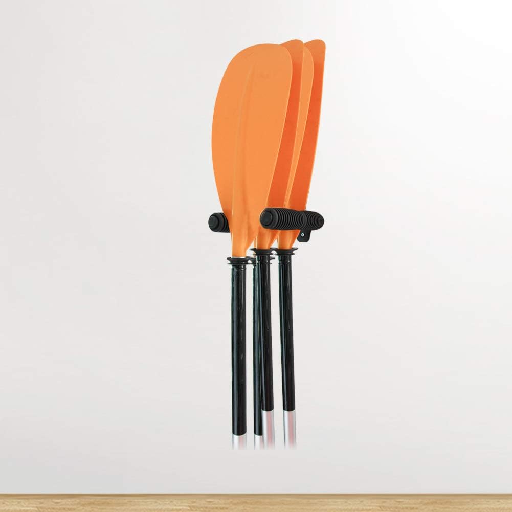 Kayak Paddle Rack Boat Paddle Storage Rack Wall Mount Accessories for Canoe, SUP Paddle Board or Kayak Paddles Oar Hangers for Garage Kayak Paddle Rack Boat Paddle Storage Rack Wall Mount Accessories for Canoe, SUP Paddle Board or Kayak Paddles Oar Hangers for Garage