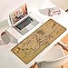 Playmat Board Game Card Game Trading Card Game Play mat Desk pad Original Hand-Painted Stitched Edges Smooth Surface Rubber Base 23.6x13.8in