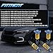 AUTOSTARSHIP Height Adjustable Coilover Lowering Kit Compatible for 1990-2005 Mazda Miata MX5 NA NB Suspension Coil Spring Strut Shocks (4pcs)