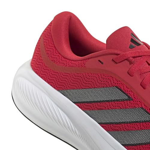 adidas Unisex Response Runner 2 Running Shoes, Pure Ruby/core Black/Matte Silver, 45 1/3 EU – Ansicht 5