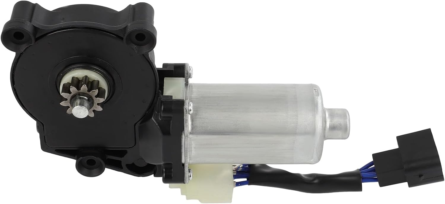 ECCPP Power Window Regulators Motor fit for 2001 for BMW 325Ci, 2006 for Chrysler 300, 2007-2009 for Chrysler Aspen, 2007-2009 for Dodge Durango Replacement Parts Front Right