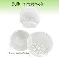 Vista 4 de Trenton Gifts Organizador de almacenamiento de lechuga y vegetales 17.8 x 20.3 cm