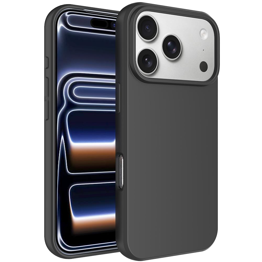 Photo 1 of Puxicu iPhone 17 Pro Max Case, Black