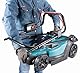 Makita DLM330RM Akku-Rasenmäher 18V / 4,0 Ah, 1 Akku + Ladegerät, Petrol