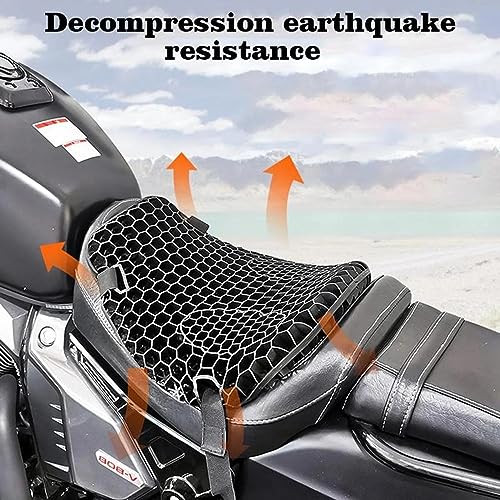 Housse de selle de moto pour soulager le mal de dos et éliminer les secousses - 2