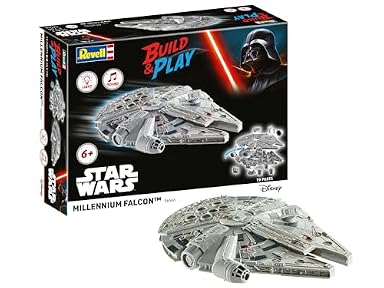 Immagine di Revell Millennium Falcon Build & Play con luci e suoni