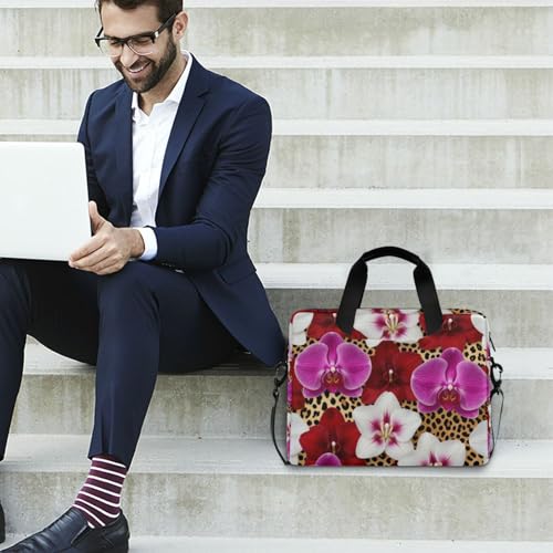 Funda portátil para laptop 15.6 pulgadas con asa y correa miniatura 3