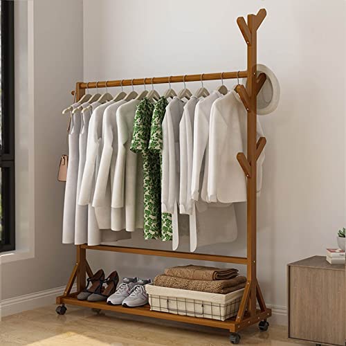 Perchas Ropa Madera Blanca Marca Generic