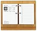 Produktbild Zettler 331-0000 Tischkalender Kalendergestell Holz o.Block 18,5x15,5 cm