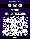 Sudoku 1200 Hard Puzzles: Keep Your Brain Active For Hours (Active Brain Series)