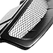 Spec-D Tuning ABS Black Front Hood Mesh Grille Compatible with 2003-2007 Infiniti G35 2Dr Couple