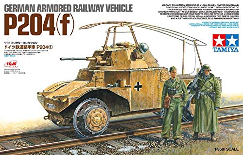 Tamiya 32413 German P204(f) Armoured Railway