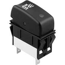 Auto Rocker Switch Replacement Button Fit for Kenworth Trucks Replace 577.59629 P27104023 8961K1914