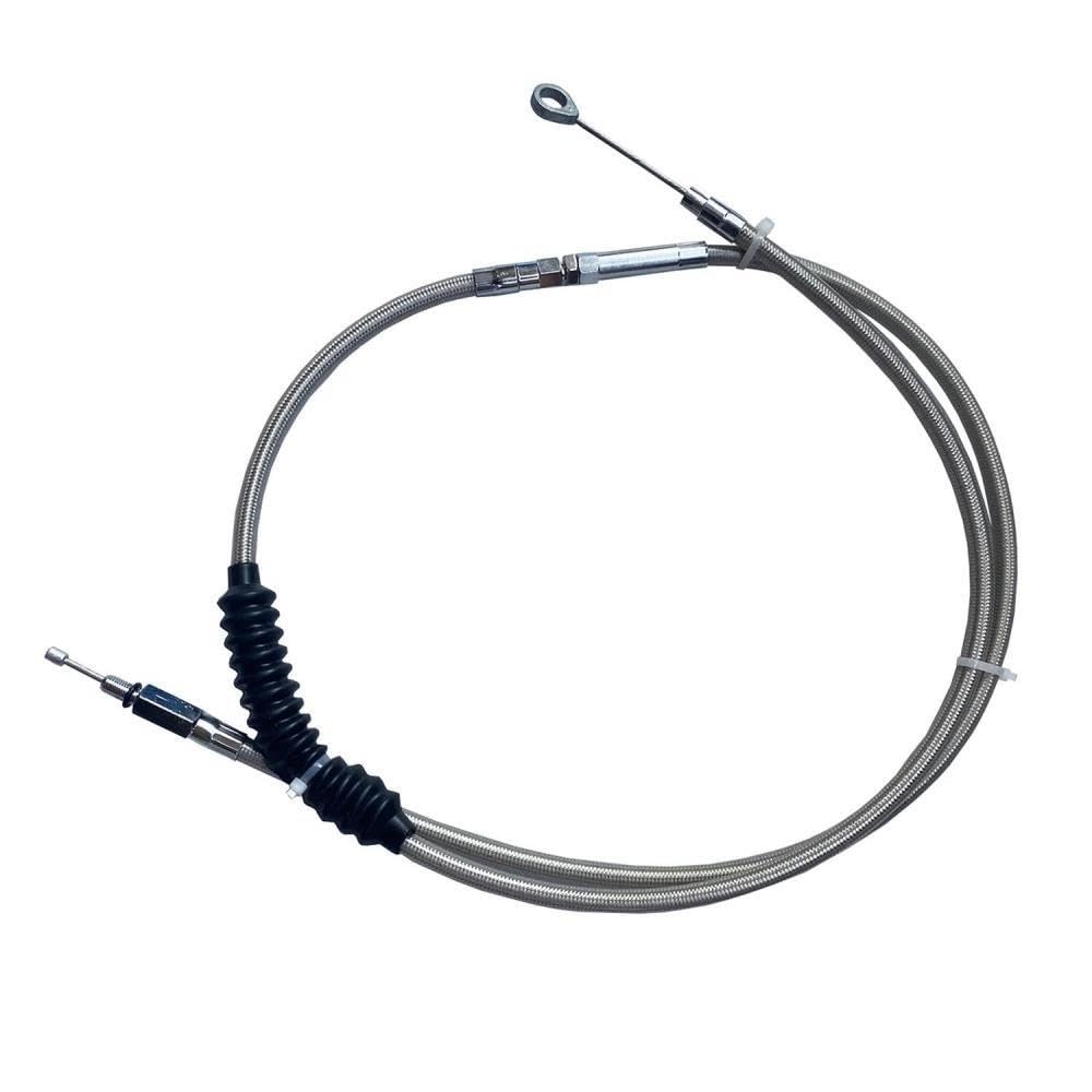 Câble d'embrayage tressé de 160CM, adapté for Ha Touring SOF Dyna Spor