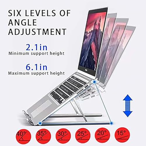 Soporte para Laptop Asus ROG Zephyrus G14 Ergonomico Ajustable miniatura 2