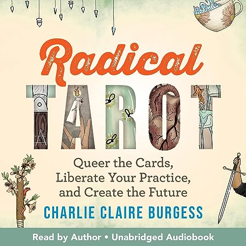 Charlie Claire Burgess's Radical Tarot episode artwork