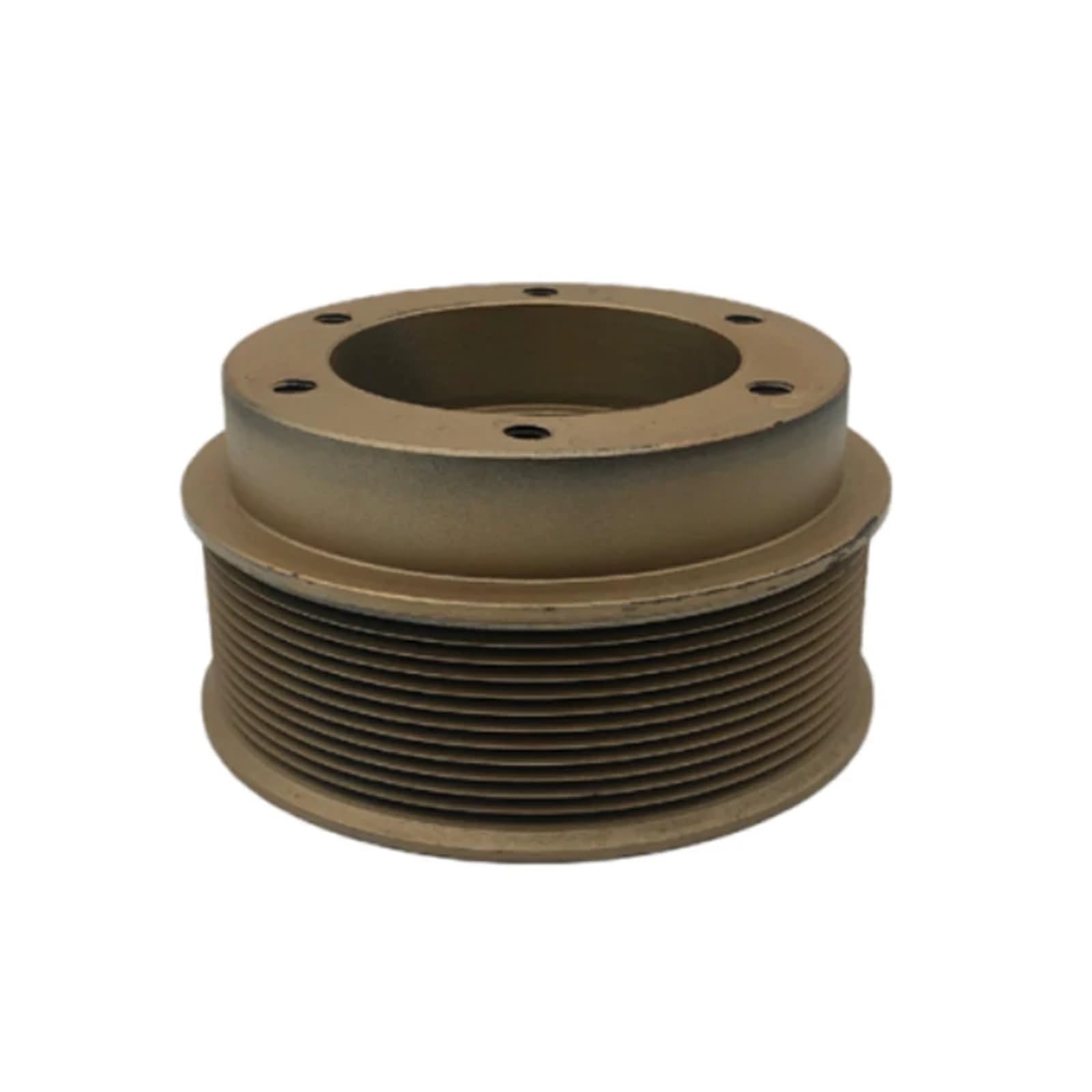 VKvmNYlxx Excavator Accessories Fan Pulley Engine for Fan Pulley E320D Make Smaller