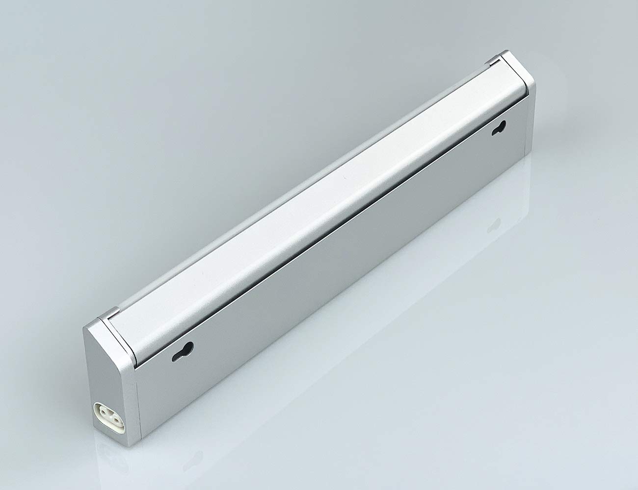 Réglette LED Orientable avec Interrupteur, Luminaire Sous Meuble Lumière Réglables pour Cuisine/Armoire/Placard/Escalier/Couloir 3000K 4000K 6000K (Court)