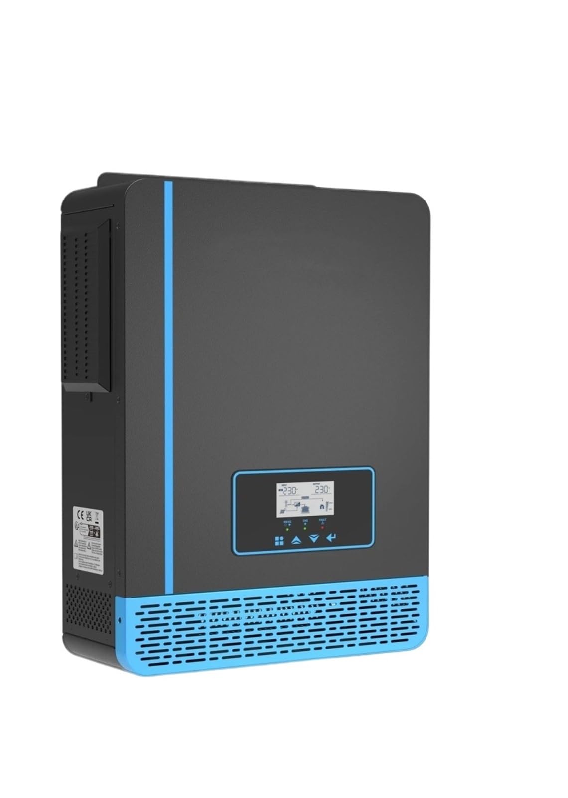 Convertidor Inversor Transformador Inversor Solar Híbrido De 3200 W, 24 V A 220 V, 230 V, Onda Sinusoidal Pura, MPPT, 60 A, Cargador Solar Fotovoltaico De 30 V A 150 V